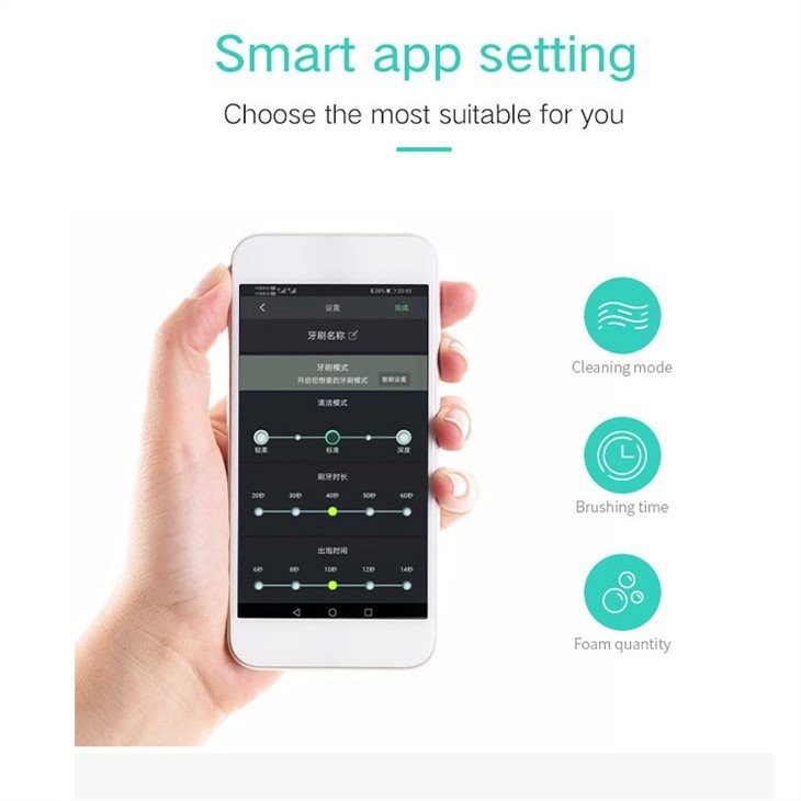 Oral Clean Smart Toothbrush